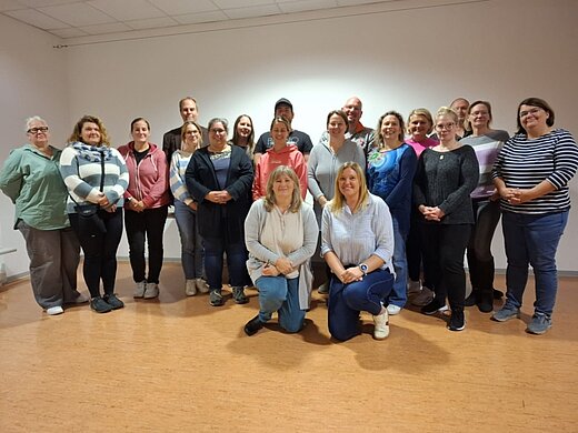 Mitglieder des Schulelternbeirats der Carl-Zuckmayer-Realschule plus und FOS Nierstein